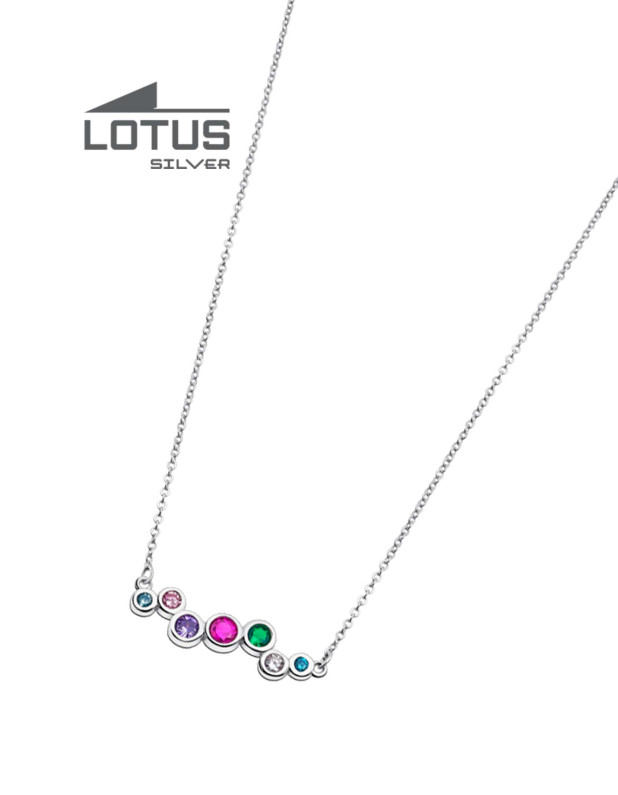 LOTUS Silver Necklace